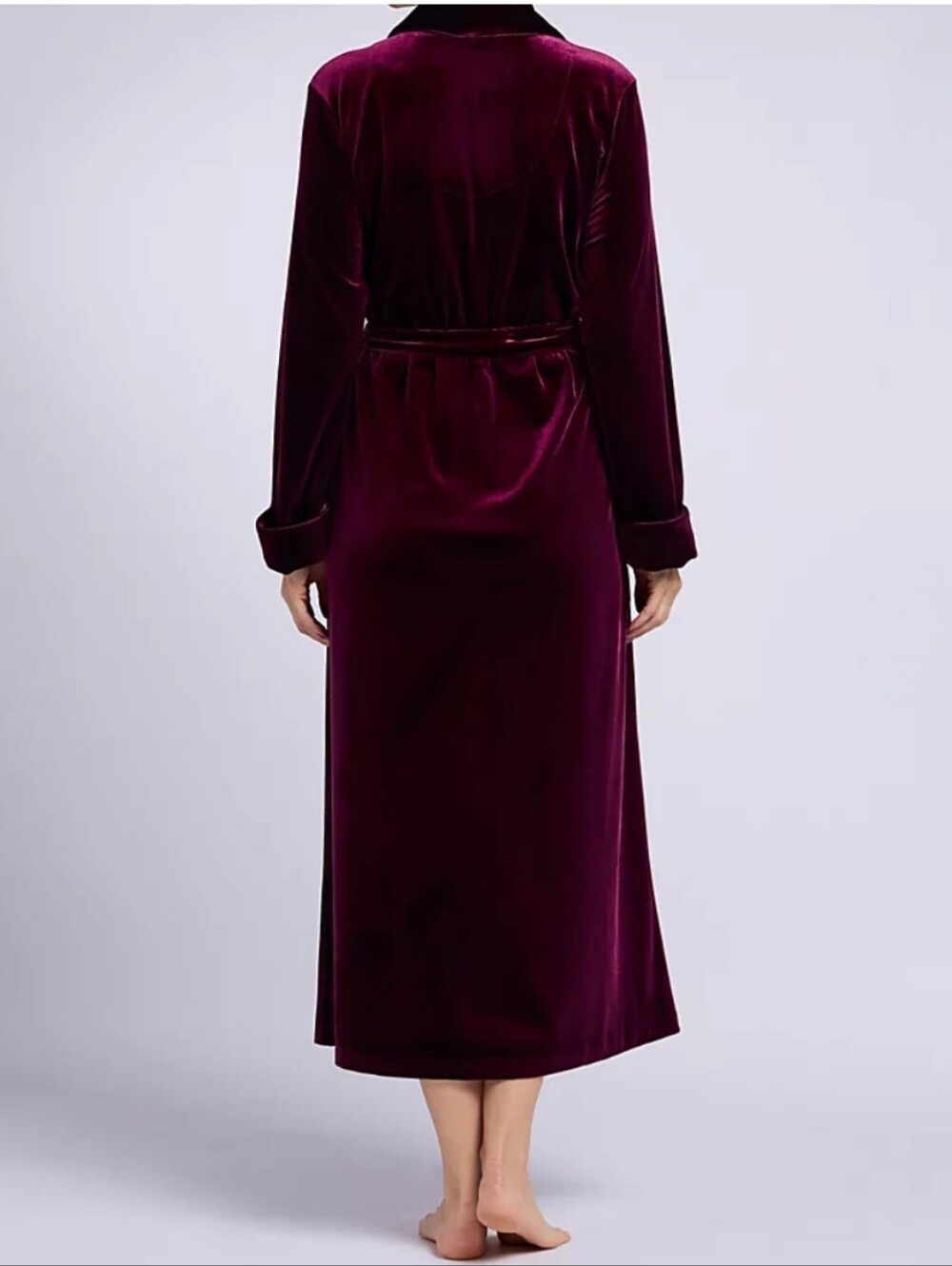 Lauren Ralph Lauren Long Sleeve Shawl Collar Luxury Robe/Loungewear - Picture 3 of 16